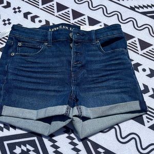 American eagle midi dream shorts